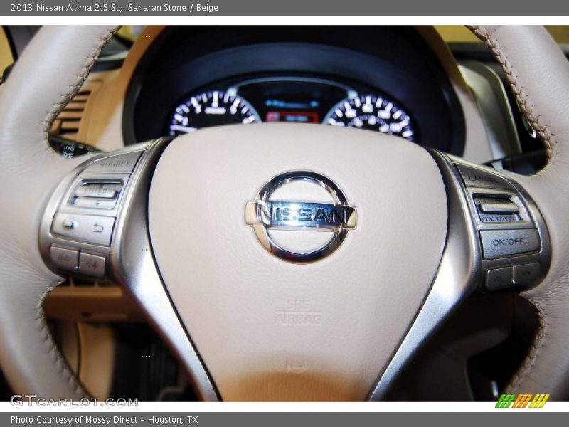 Saharan Stone / Beige 2013 Nissan Altima 2.5 SL