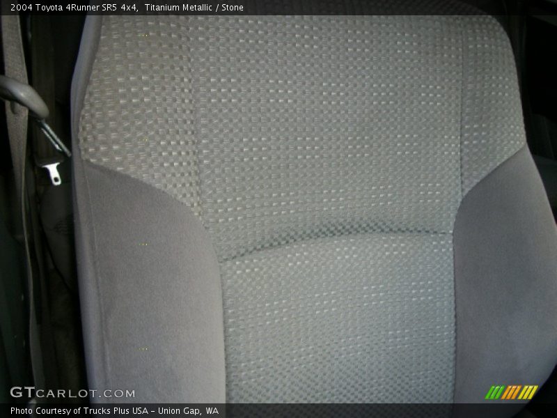 Titanium Metallic / Stone 2004 Toyota 4Runner SR5 4x4