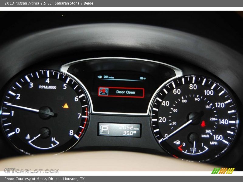 Saharan Stone / Beige 2013 Nissan Altima 2.5 SL