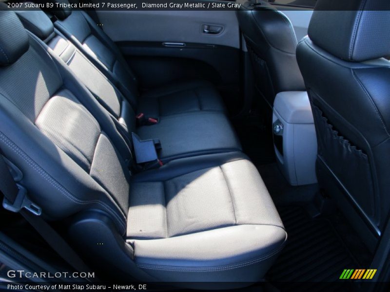 Diamond Gray Metallic / Slate Gray 2007 Subaru B9 Tribeca Limited 7 Passenger
