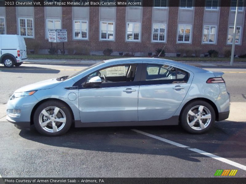 2013 Volt  Silver Topaz Metallic