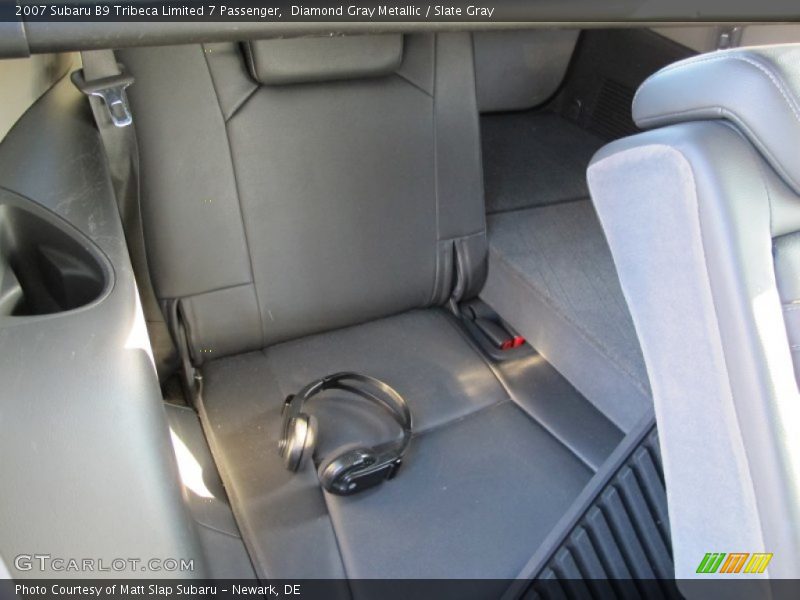 Diamond Gray Metallic / Slate Gray 2007 Subaru B9 Tribeca Limited 7 Passenger