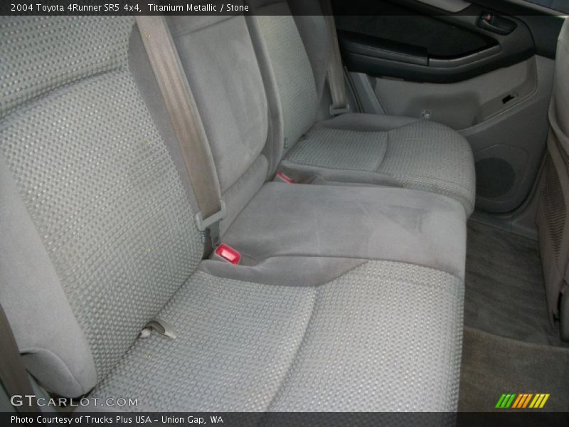 Titanium Metallic / Stone 2004 Toyota 4Runner SR5 4x4