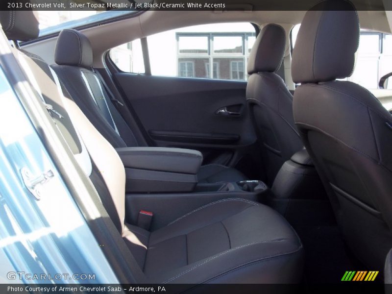 Silver Topaz Metallic / Jet Black/Ceramic White Accents 2013 Chevrolet Volt