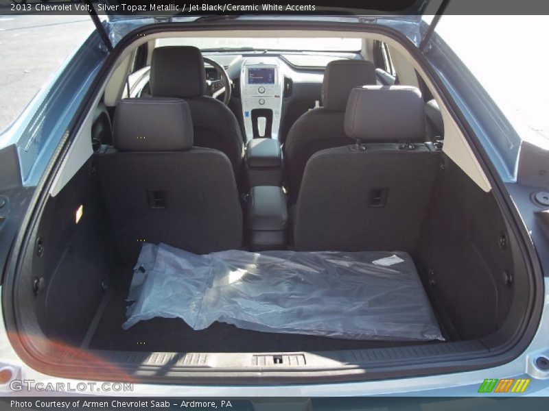  2013 Volt  Trunk