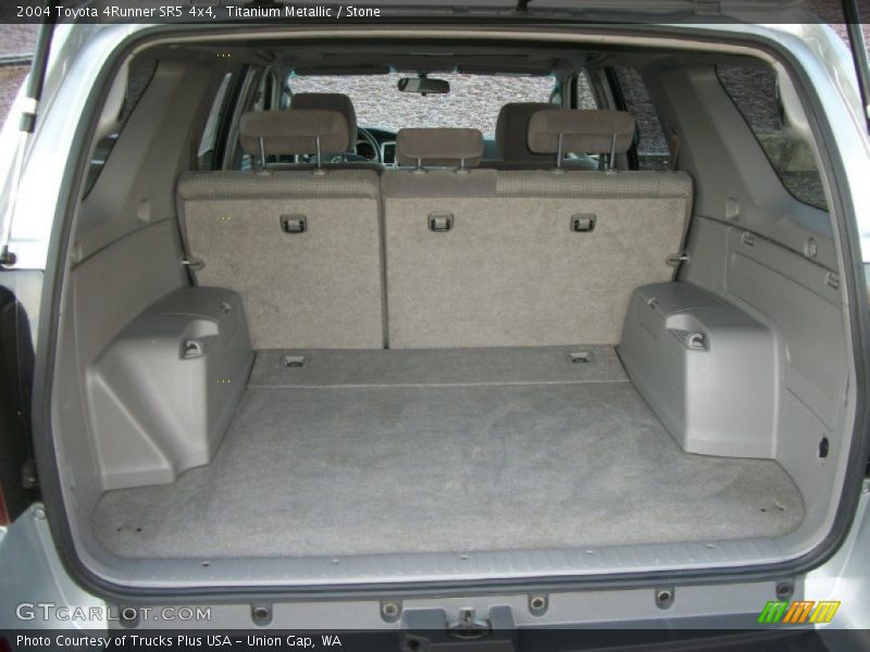 Titanium Metallic / Stone 2004 Toyota 4Runner SR5 4x4