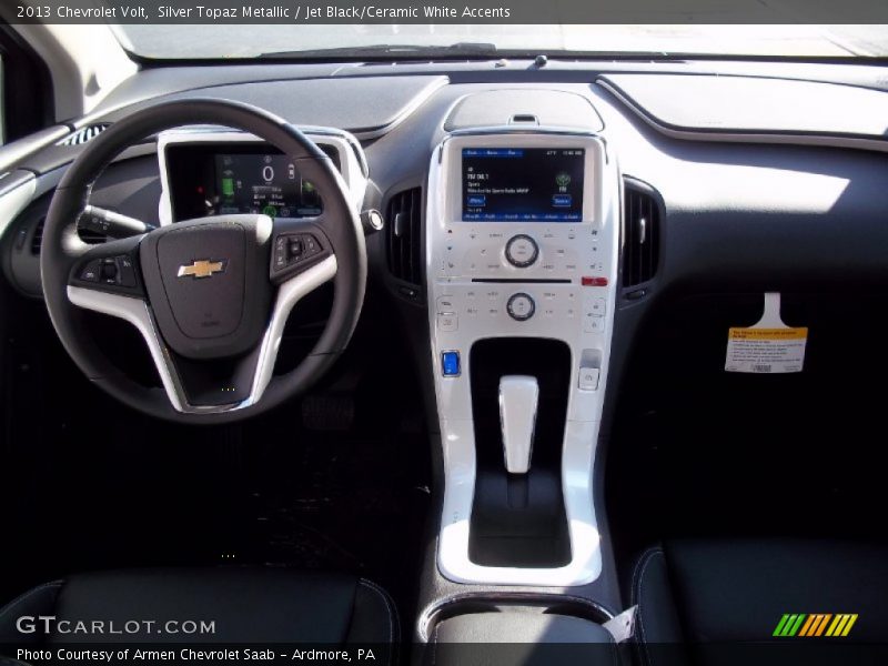 Dashboard of 2013 Volt 