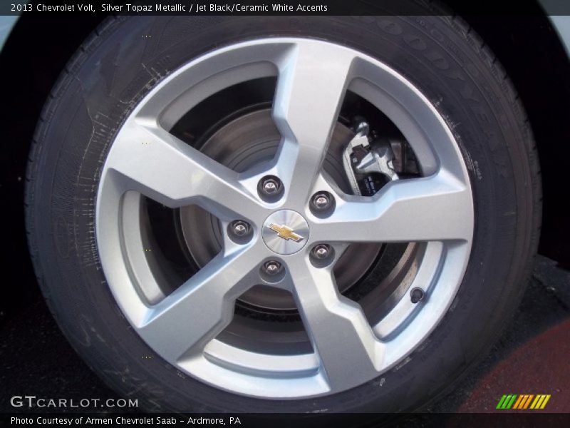  2013 Volt  Wheel