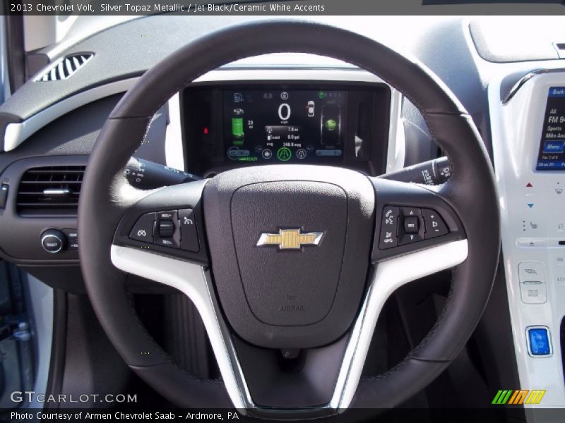  2013 Volt  Steering Wheel