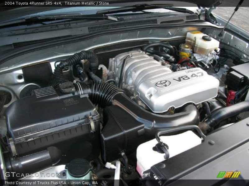  2004 4Runner SR5 4x4 Engine - 4.7 Liter DOHC 32-Valve V8
