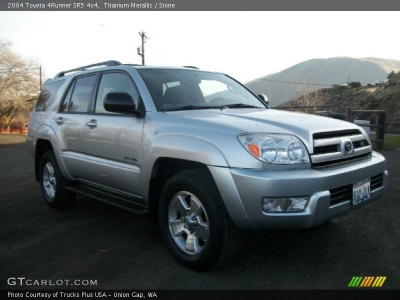 Titanium Metallic / Stone 2004 Toyota 4Runner SR5 4x4