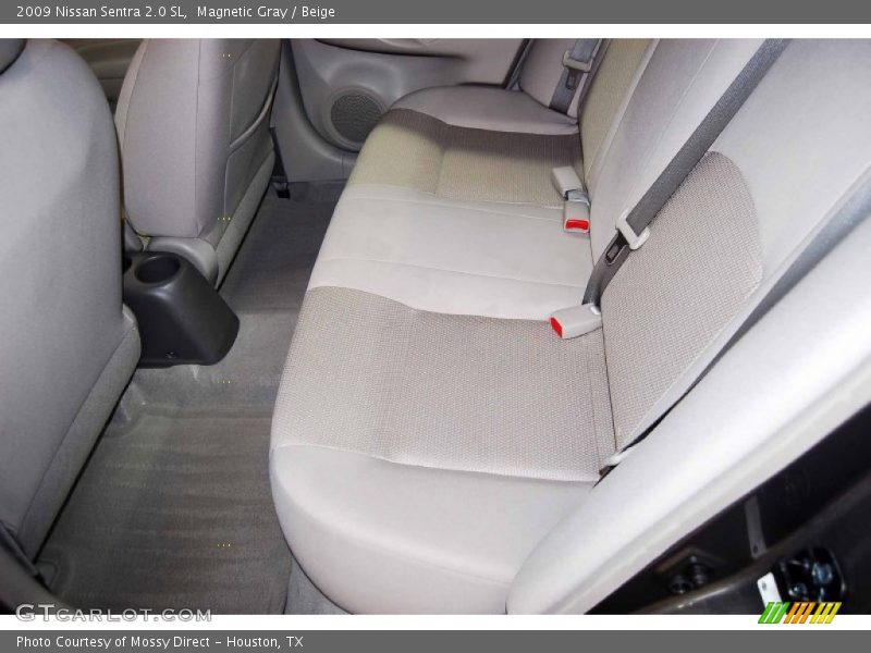 Magnetic Gray / Beige 2009 Nissan Sentra 2.0 SL