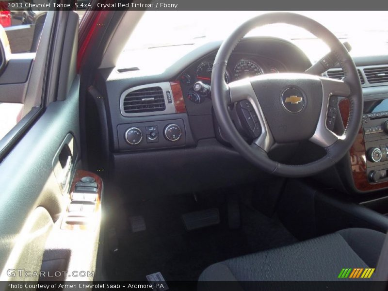 Crystal Red Tintcoat / Ebony 2013 Chevrolet Tahoe LS 4x4