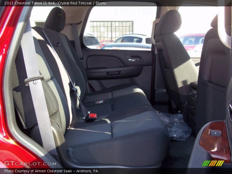 Crystal Red Tintcoat / Ebony 2013 Chevrolet Tahoe LS 4x4