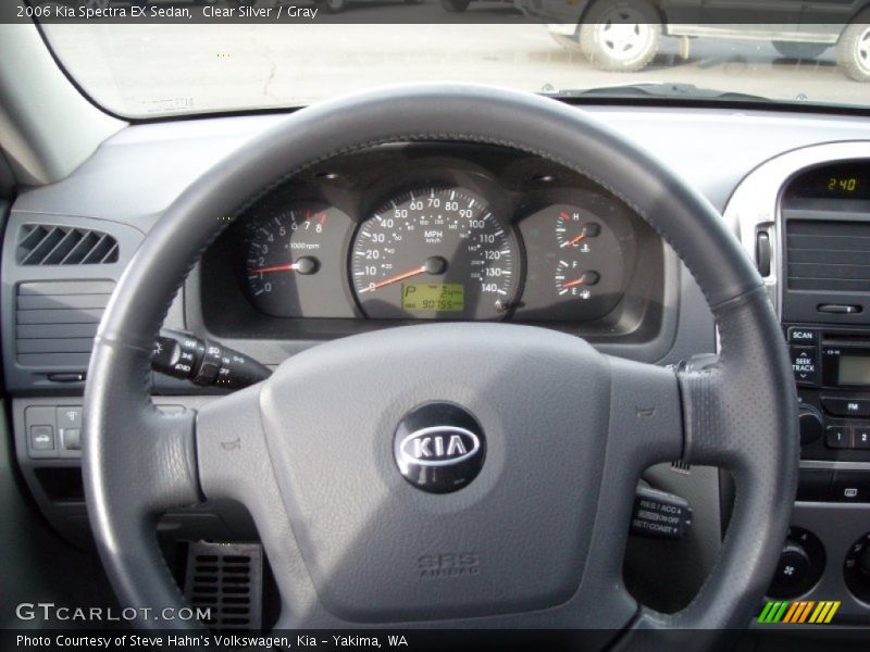  2006 Spectra EX Sedan Steering Wheel
