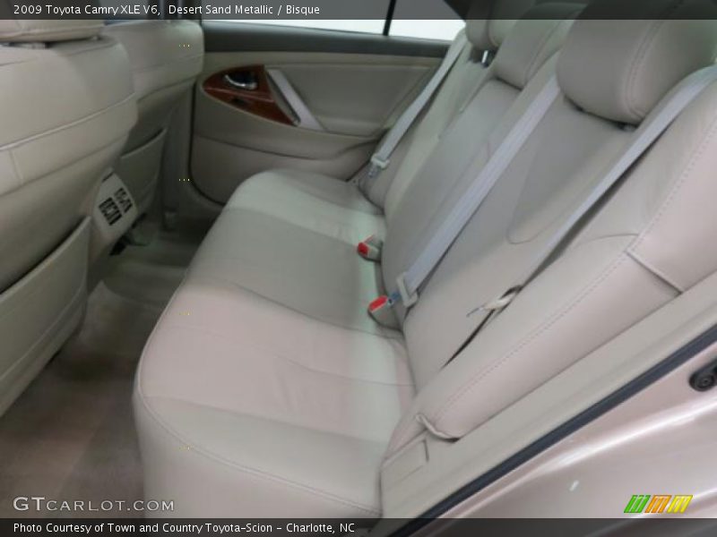 Desert Sand Metallic / Bisque 2009 Toyota Camry XLE V6
