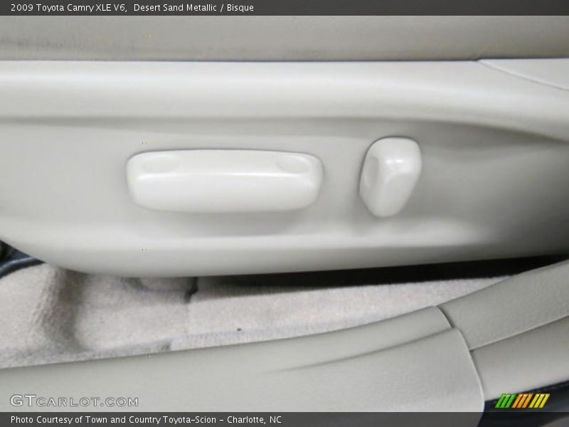 Desert Sand Metallic / Bisque 2009 Toyota Camry XLE V6