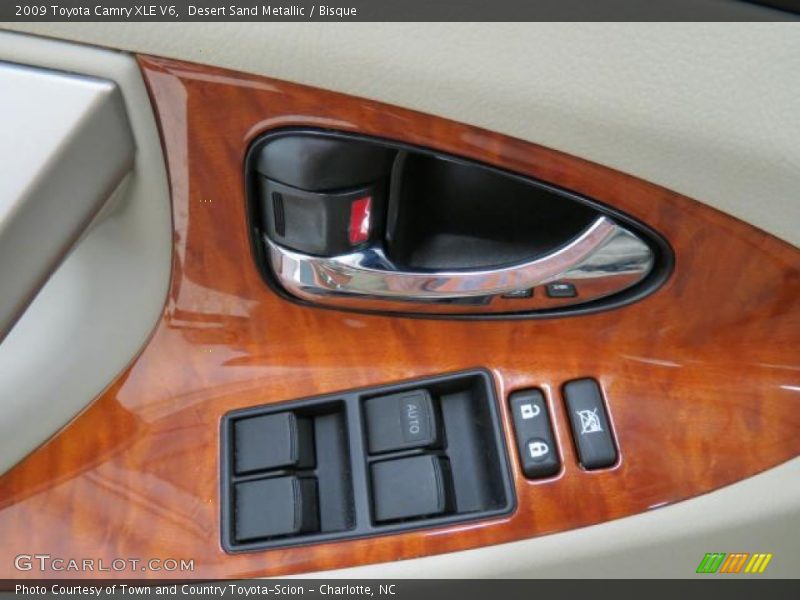 Desert Sand Metallic / Bisque 2009 Toyota Camry XLE V6