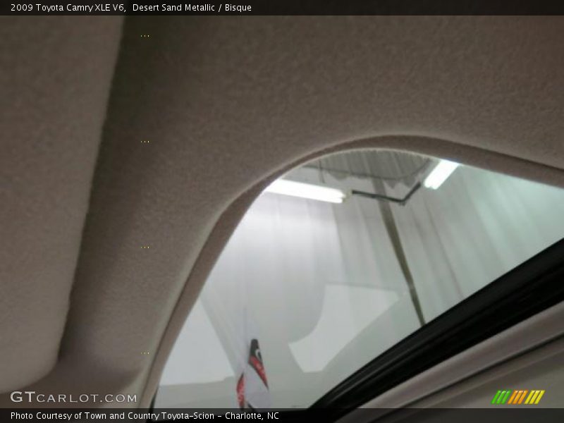 Desert Sand Metallic / Bisque 2009 Toyota Camry XLE V6
