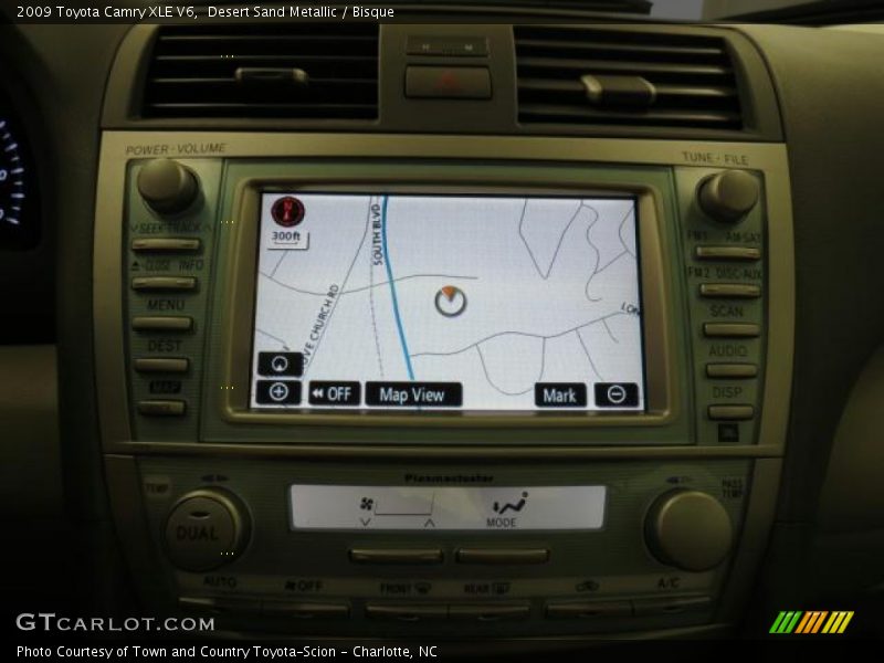 Desert Sand Metallic / Bisque 2009 Toyota Camry XLE V6