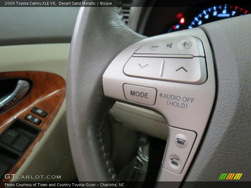 Desert Sand Metallic / Bisque 2009 Toyota Camry XLE V6