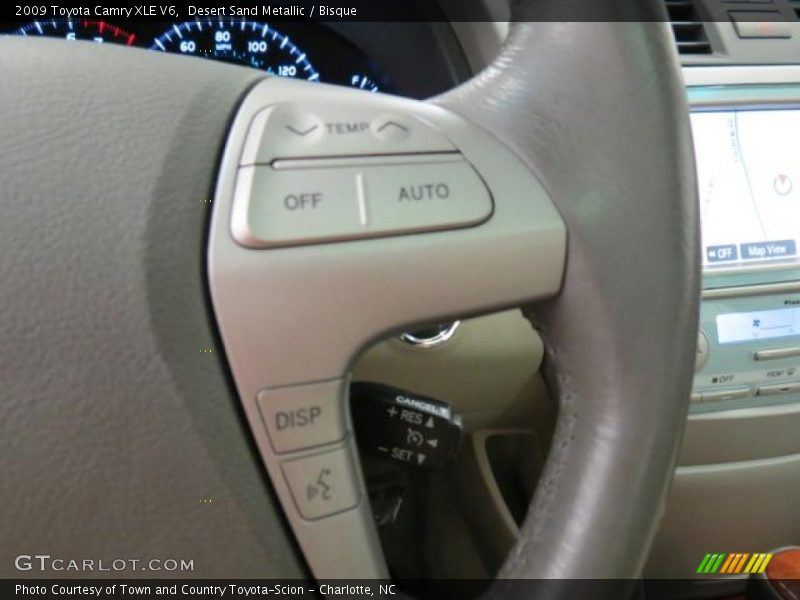 Desert Sand Metallic / Bisque 2009 Toyota Camry XLE V6