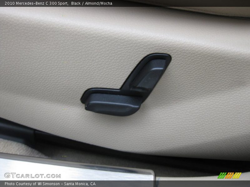 Black / Almond/Mocha 2010 Mercedes-Benz C 300 Sport