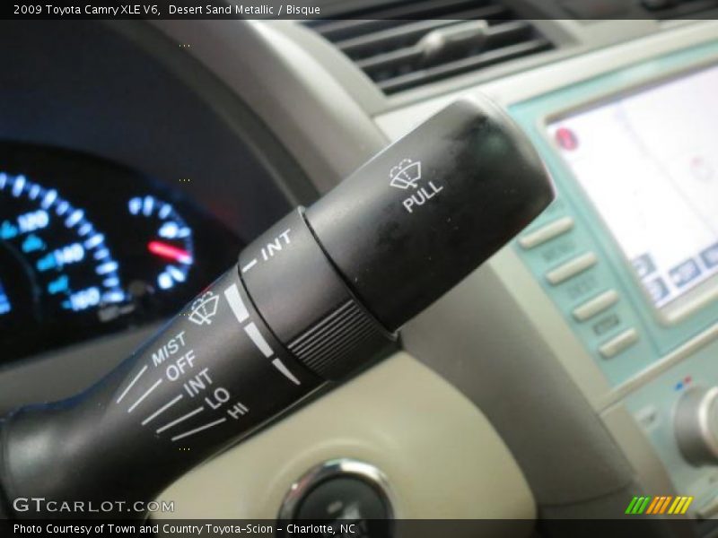 Desert Sand Metallic / Bisque 2009 Toyota Camry XLE V6