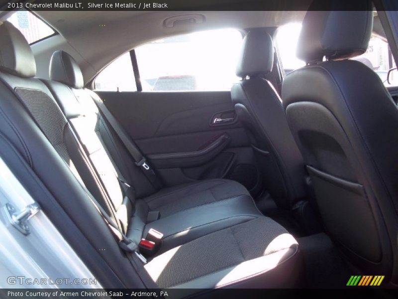 Silver Ice Metallic / Jet Black 2013 Chevrolet Malibu LT