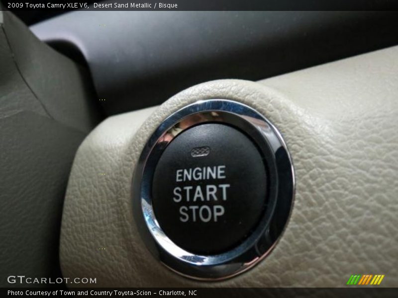 Desert Sand Metallic / Bisque 2009 Toyota Camry XLE V6