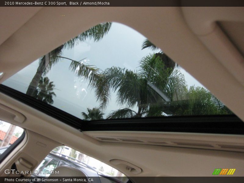 Black / Almond/Mocha 2010 Mercedes-Benz C 300 Sport