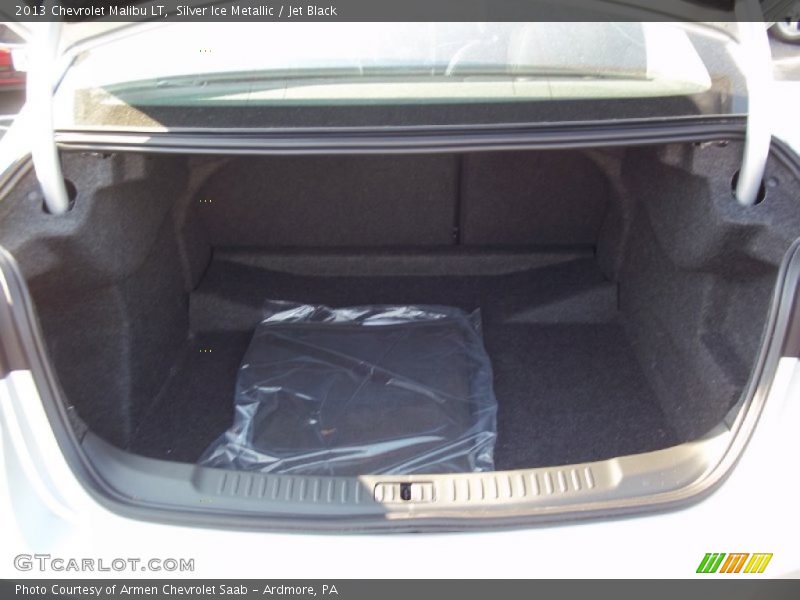 Silver Ice Metallic / Jet Black 2013 Chevrolet Malibu LT