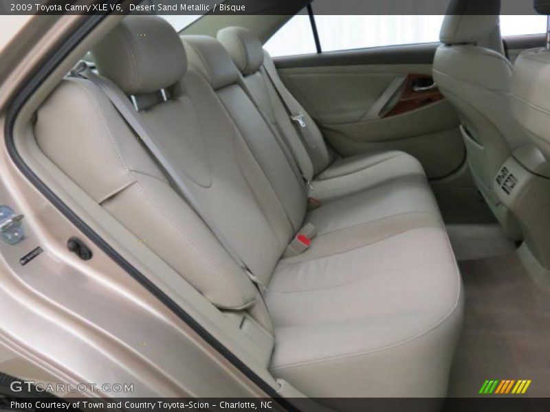Desert Sand Metallic / Bisque 2009 Toyota Camry XLE V6
