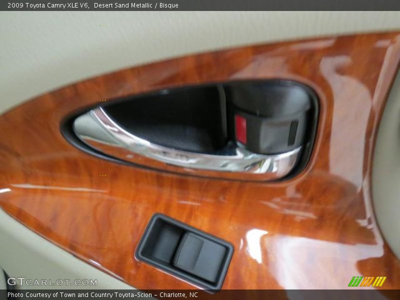 Desert Sand Metallic / Bisque 2009 Toyota Camry XLE V6