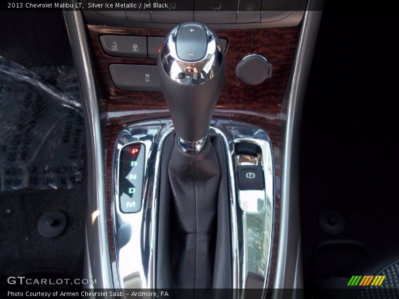 Silver Ice Metallic / Jet Black 2013 Chevrolet Malibu LT