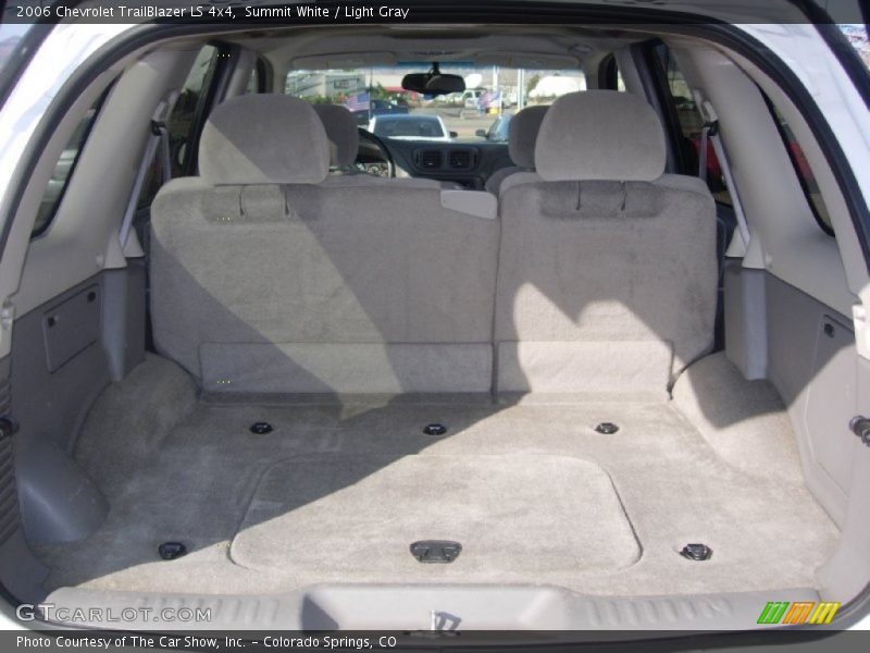 Summit White / Light Gray 2006 Chevrolet TrailBlazer LS 4x4