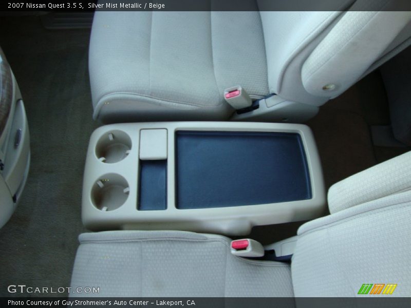 Silver Mist Metallic / Beige 2007 Nissan Quest 3.5 S