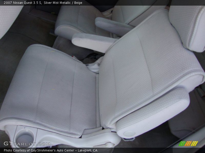 Silver Mist Metallic / Beige 2007 Nissan Quest 3.5 S