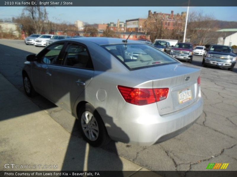 Bright Silver / Stone 2010 Kia Forte EX