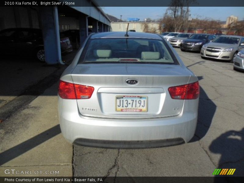 Bright Silver / Stone 2010 Kia Forte EX