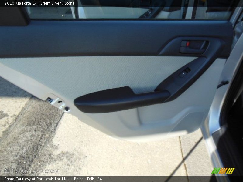 Bright Silver / Stone 2010 Kia Forte EX
