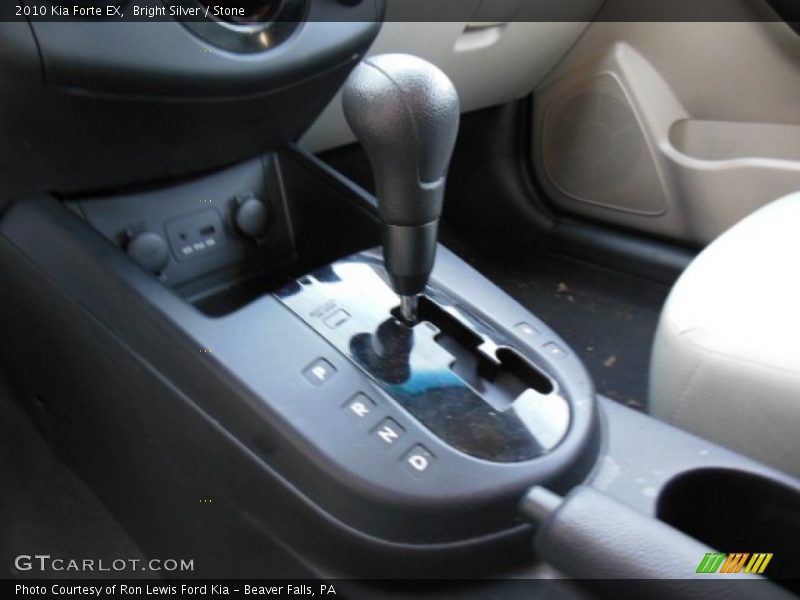 Bright Silver / Stone 2010 Kia Forte EX