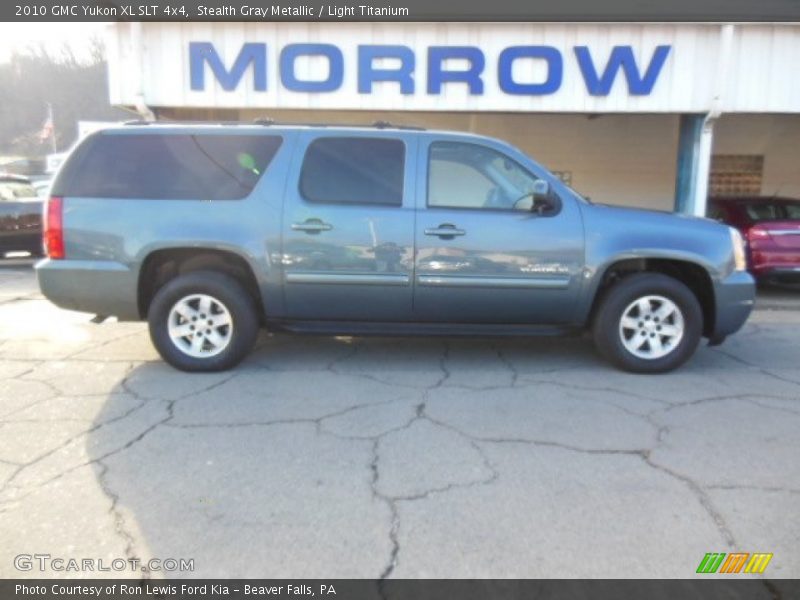 Stealth Gray Metallic / Light Titanium 2010 GMC Yukon XL SLT 4x4