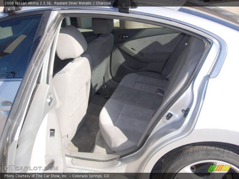 Radiant Silver Metallic / Charcoal 2008 Nissan Altima 3.5 SE