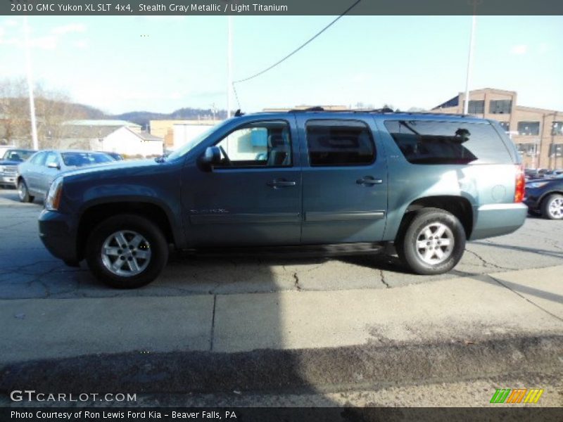 Stealth Gray Metallic / Light Titanium 2010 GMC Yukon XL SLT 4x4