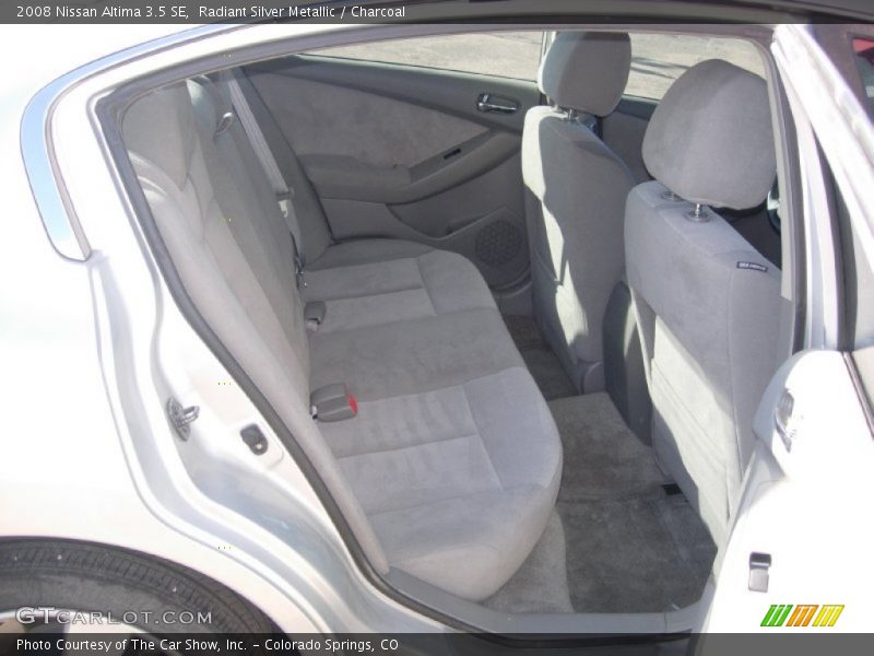 Radiant Silver Metallic / Charcoal 2008 Nissan Altima 3.5 SE