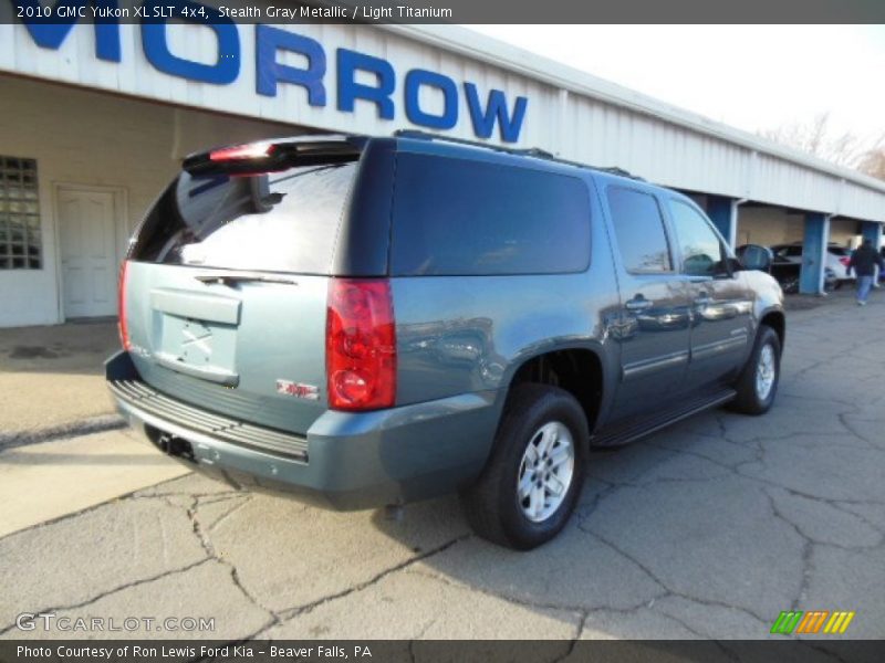 Stealth Gray Metallic / Light Titanium 2010 GMC Yukon XL SLT 4x4
