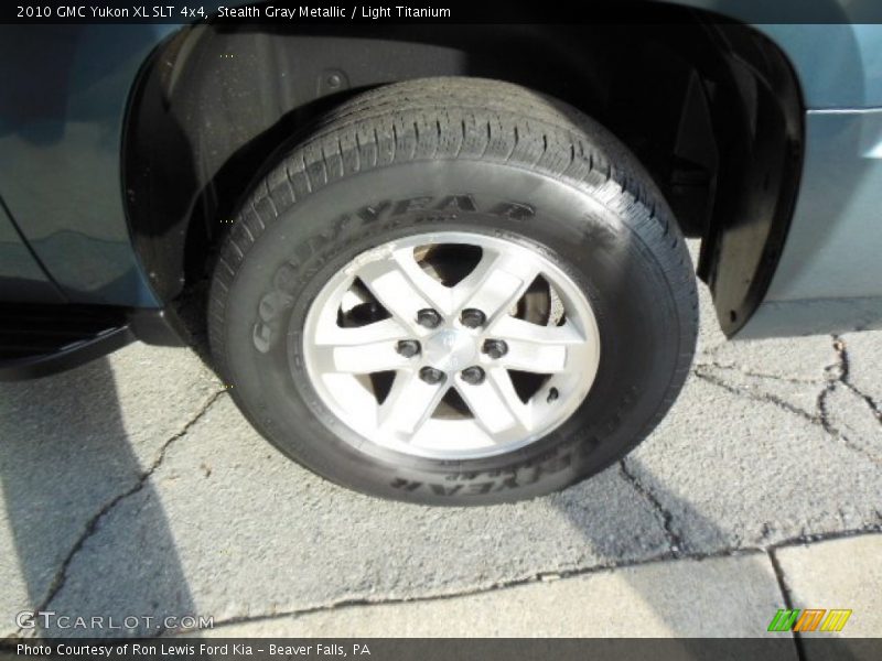 Stealth Gray Metallic / Light Titanium 2010 GMC Yukon XL SLT 4x4