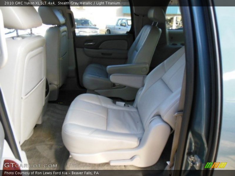 Stealth Gray Metallic / Light Titanium 2010 GMC Yukon XL SLT 4x4