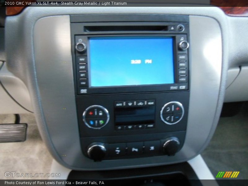 Stealth Gray Metallic / Light Titanium 2010 GMC Yukon XL SLT 4x4